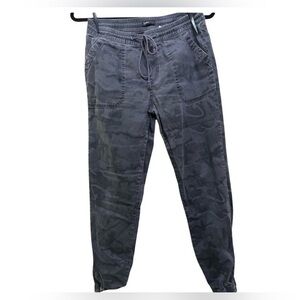 Supplies Pants Womens Camo Mid-Rise Drawstring Jogger Style